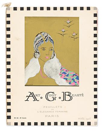 Rouit, Henri (fl. circa 1930), artistic director. Art-Goût-Beauté: Feuillets de l'Elegance Feminine.